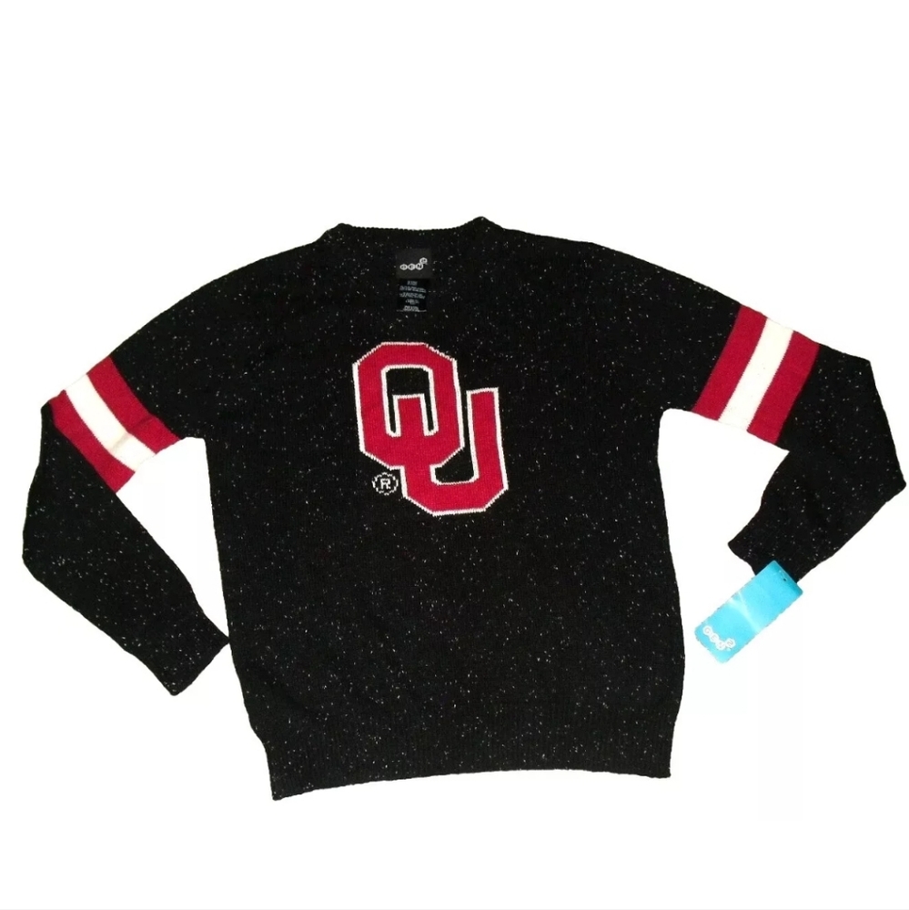 Oklahoma Sooners Youth Kids Sweater sz. XL 18 New Tags Ncaa